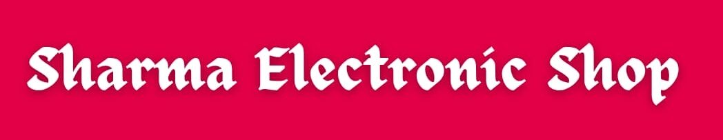 Sharma Electronic Shop Logo