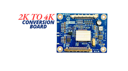 2k to 4conversion boardk qk-6m50