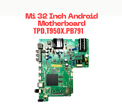 Tpd.t950x.pb791 Mi 32-inch New Motherboard