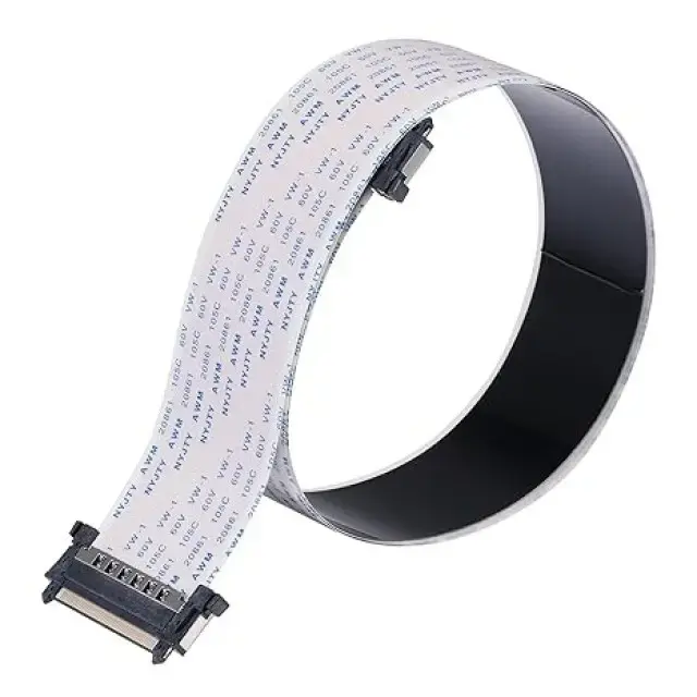 51 Pin FFC FPC LVDS Cable - 0.5mm Pitch FFC FPC 51 Pin FFC FPC LVDS Cable - 0.5mm Pitch FFC FPC