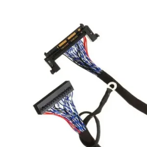 51 pin LVDS cable left supply for LED TV display panel connection