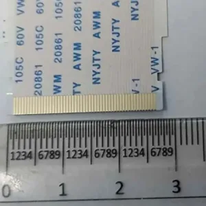 51 PIN 0.5 MM Pitch A-Type Flexible Flat Cable FFC FPC LVDS Ribbon Wire for 4K