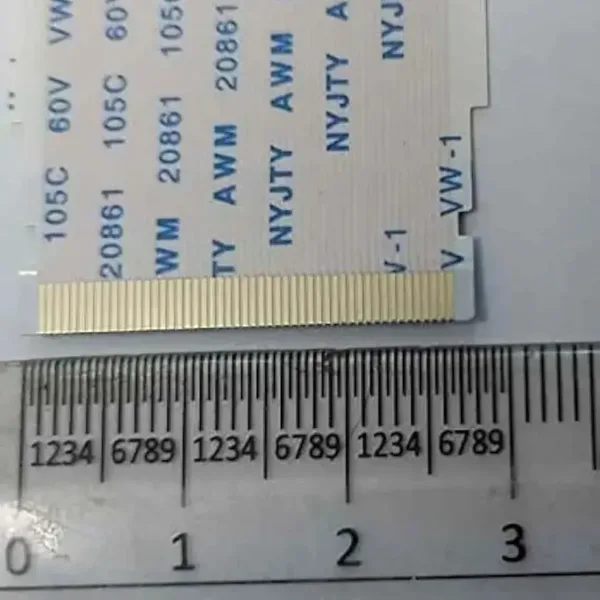 51 PIN 0.5 MM Pitch A-Type Flexible Flat Cable FFC FPC LVDS Ribbon Wire for 4K