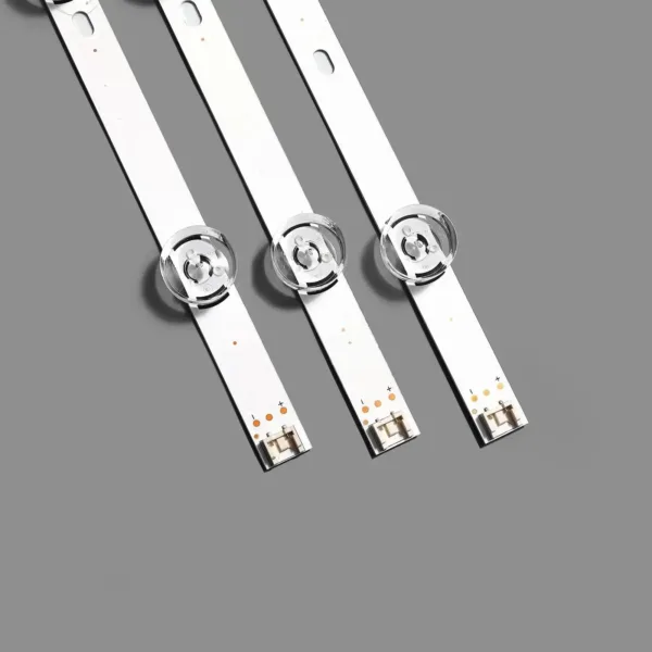 3x LED Strip Lights TV Accessories Television Replacement Parts for LG32