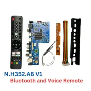 N.H352.A8 V1 Universal Android Motherboard with Bluetooth & Voice Remote