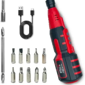 iBELL BS03-06 6.35mm Electric Screwdriver and Contactless Tester for Home, power