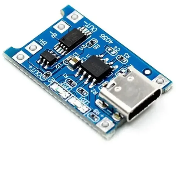Tp4056 1 L Lilon Battery Charging Protection Module