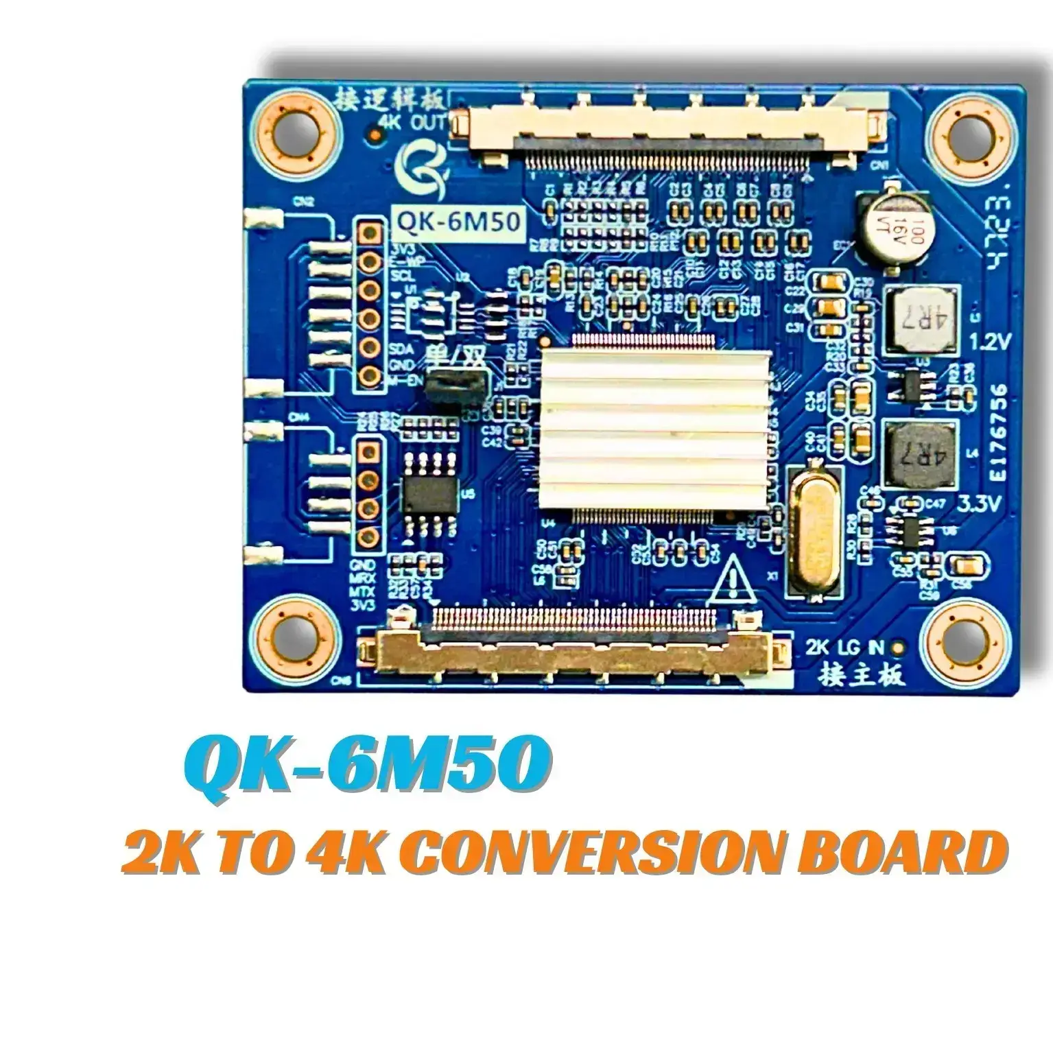 2k to 4k Board