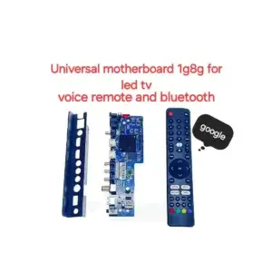 S368A1.5 Universal Android Motherboard With voice Remote And Bluetooth 8GB