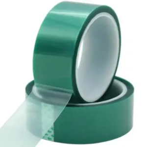 PT266 Green Polyester Tape 66 Meter Protection Tape