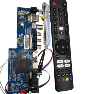 S368A1.5 Universal Android Motherboard With voice Remote And Bluetooth 8GB