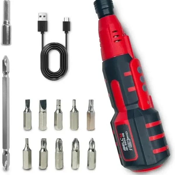 iBELL BS03-06 6.35mm Electric Screwdriver and Contactless Tester for Home, power
