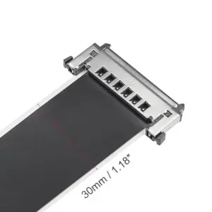 51 PIN 0.5 MM Pitch A-Type Flexible Flat Cable FFC FPC LVDS Ribbon Wire for 4K