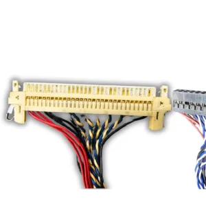 30 Pin, LVDS Cable 1-Ch 8-Bit, For LG, BOE Type Panel (Left Supply)