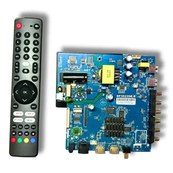 SP35229E.5 smart tv Android motherboards for Led Tv 32,40,43,50 Inch Voice Remot