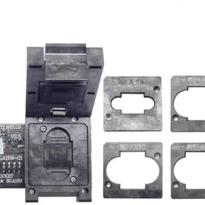RT BGA 221 01 EMMC seat EMMC221 EMMC Adapter For RT809H Programmer