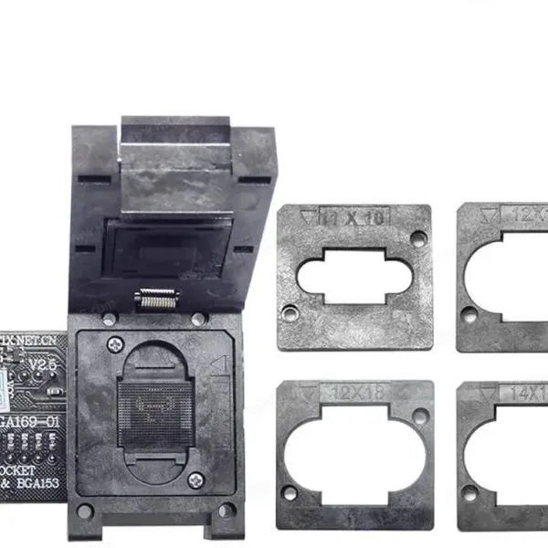 RT BGA 221 01 EMMC seat EMMC221 EMMC Adapter For RT809H Programmer
