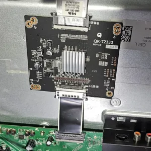 2k Input 4k Converter led Board QK72333 Output with Strip