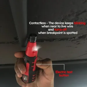 iBELL BS03-06 6.35mm Electric Screwdriver and Contactless Tester for Home, power