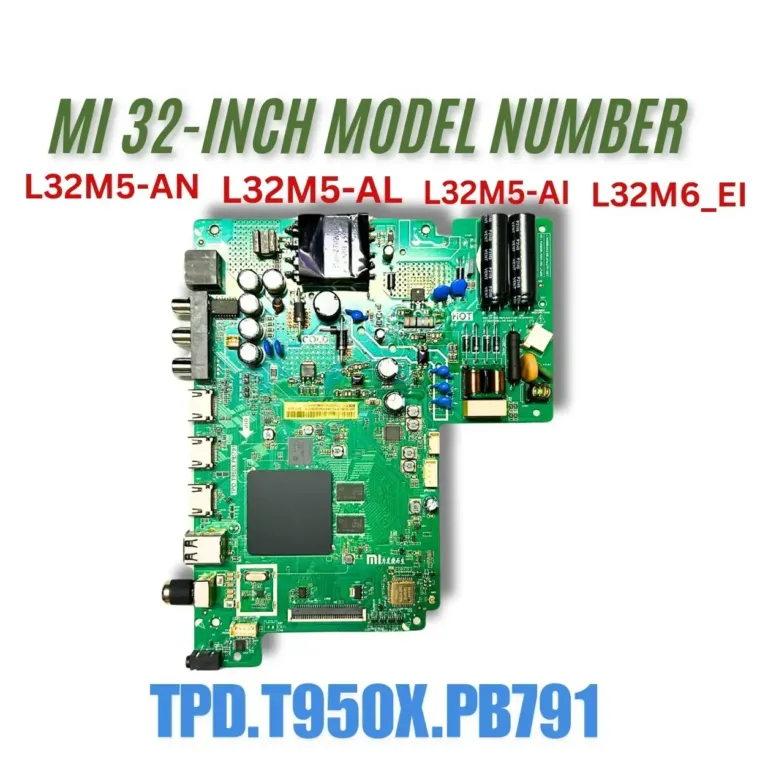 Tpd.t950x.pb791 Mi 32-inch New Motherboard