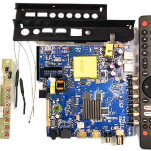 Android Smart TV Board N.H352.801 V6– Bluetooth & Voice Remote Support for 32/40/43/50 Inch TVs